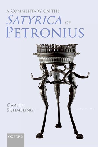 A Commentary on The Satyrica of Petronius book cover