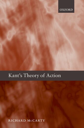 Kant's Theory of Action book cover