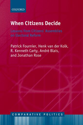 When Citizens Decide book cover