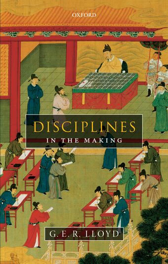 Disciplines in the Making book cover