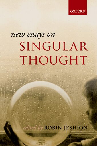 New Essays on Singular Thought book cover