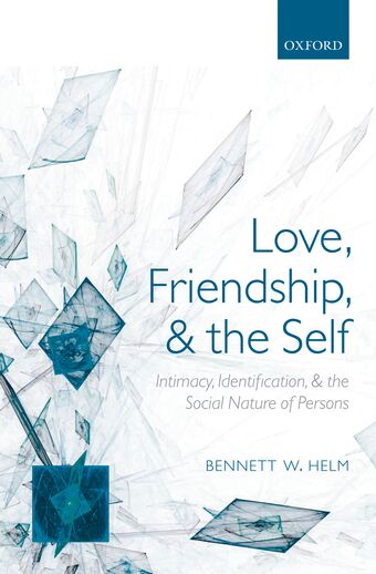 Love Friendship and the Self book cover