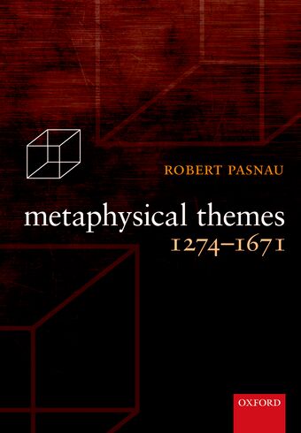 Metaphysical Themes 1274-1671 book cover