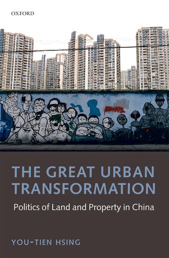 The Great Urban Transformation book cover