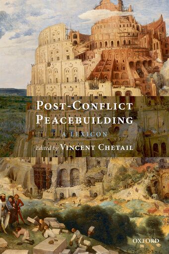 Post-Conflict Peacebuilding book cover