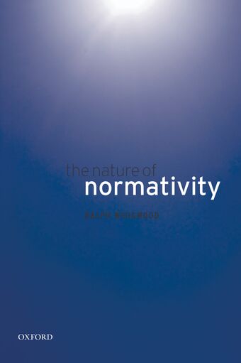 The Nature of Normativity book cover