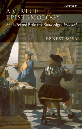 A Virtue Epistemology book cover