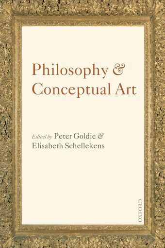 Philosophy and Conceptual Art book cover