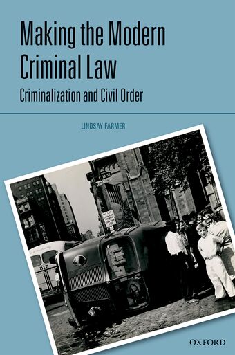 Making the Modern Criminal Law book cover