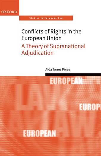 Conflicts of Rights in the European Union book cover