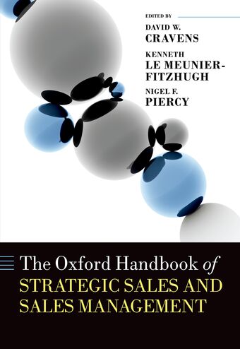 The Oxford Handbook of Strategic Sales and Sales Management book cover