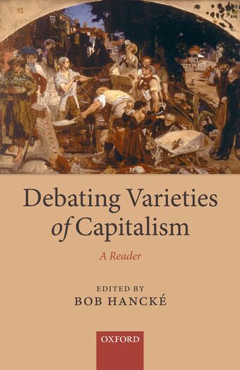 Debating Varieties of Capitalism book cover