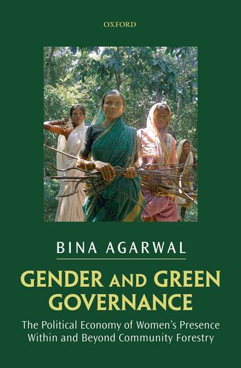 Gender and Green Govenerance book cover