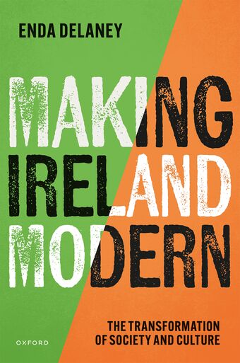 Making Ireland Modern Cloth book cover
