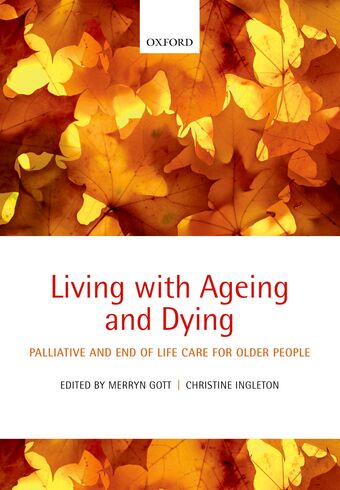 Living with Ageing and Dying book cover