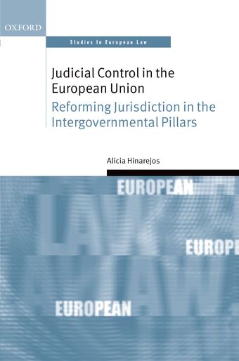 Judicial Control in the European Union book cover