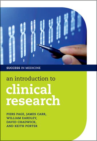 An Introduction to Clinical Research book cover