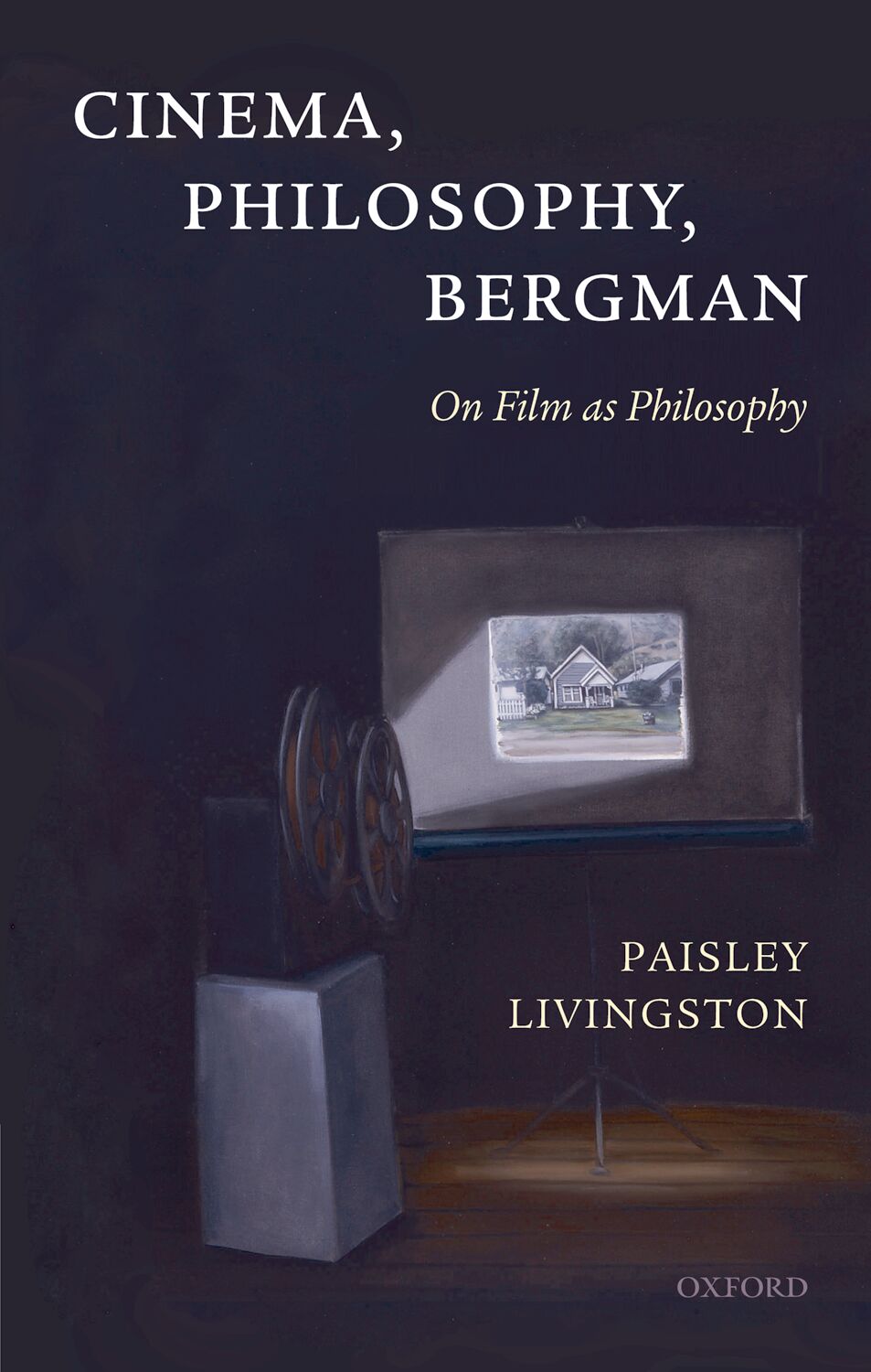 Cinema, Philosophy, Bergman book cover