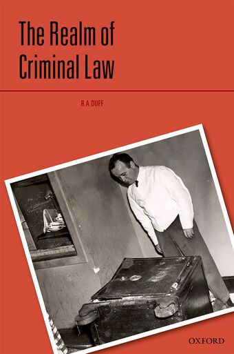 The Realm of Criminal Law book cover