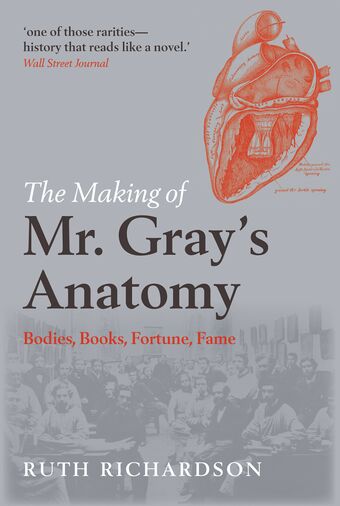 The Making of Mr Gray's Anatomy book cover