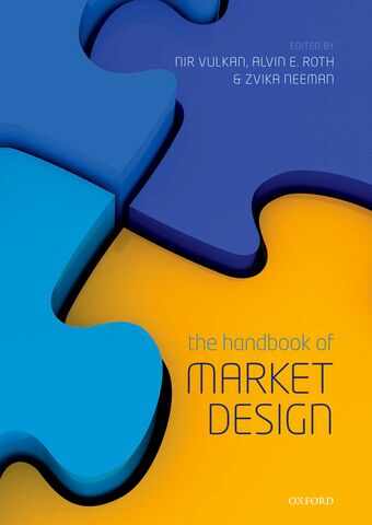 The Handbook of Market Design book cover