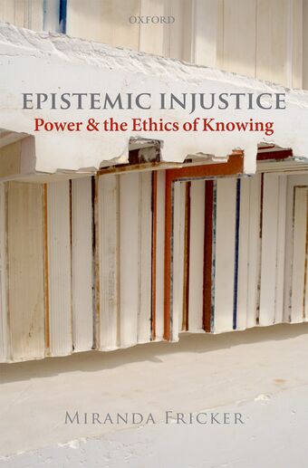 Epistemic Injustice book cover