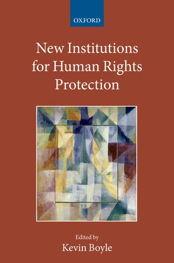 New Institutions for Human Rights Protection book cover
