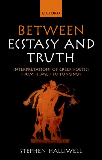 Between Ecstasy and Truth book cover