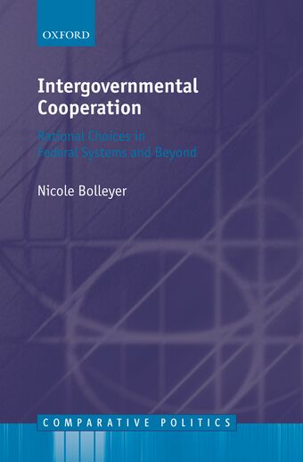 Intergovernmental Cooperation book cover