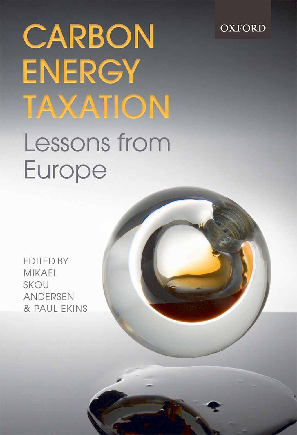 Carbonenergy Taxation book cover
