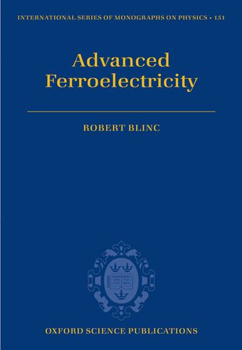 Advanced Ferroelectricity book cover