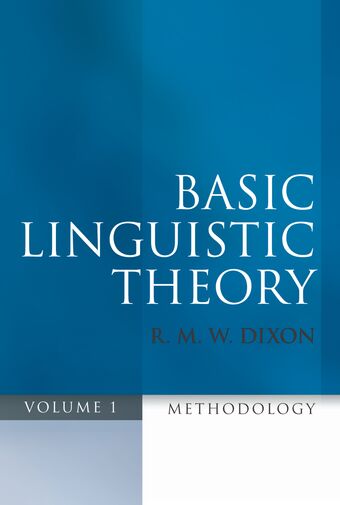 Basic Linguistic Theory: Volume 1 book cover