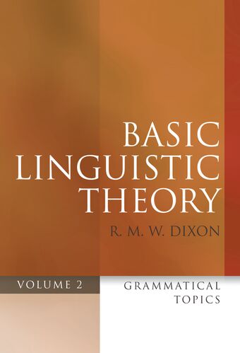 Basic Linguistic Theory: Volume 2 book cover