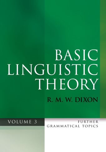 Basic Linguistic Theory: Volume 3 book cover