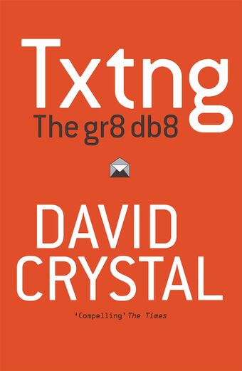 Txtng: The Gr8 Db8 book cover