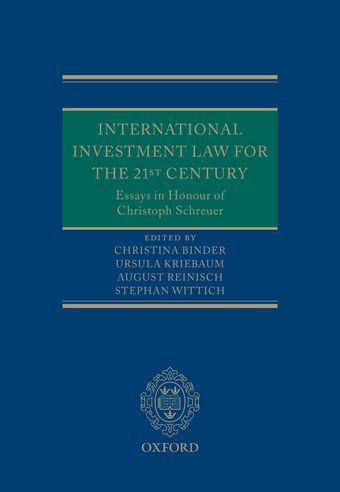 International Investment Law book cover
