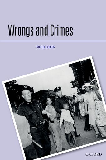 Wrongs and Crimes book cover