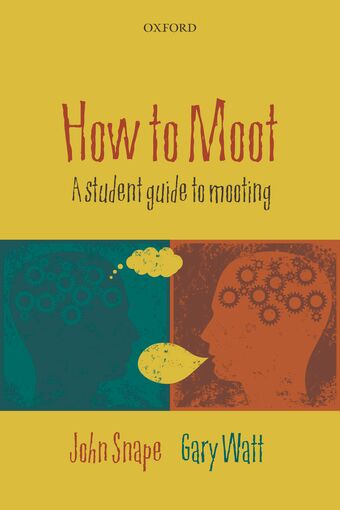 How to Moot book cover