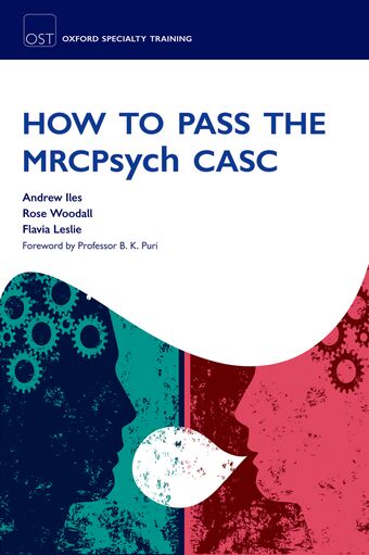 How to Pass the MRCPsych CASC book cover