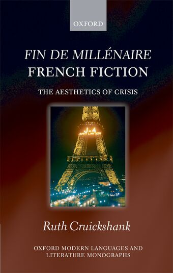 Fin De Millenaire French Fiction book cover