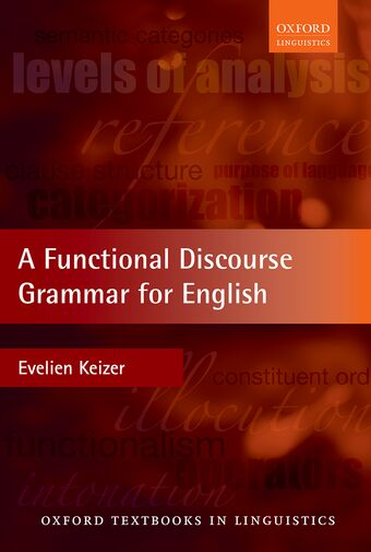 A Functional Discourse Grammar for English book cover