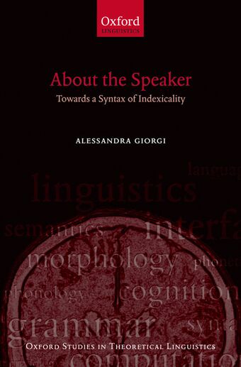 About the Speaker book cover