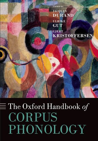The Oxford Handbook of Corpus Phonology book cover