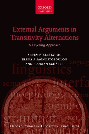 External Arguments in Transitivity Alternations book cover