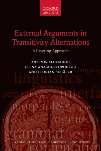External Arguments in Transitivity Alternations book cover