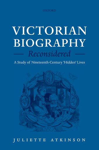 Victorian Biography Reconsidered book cover