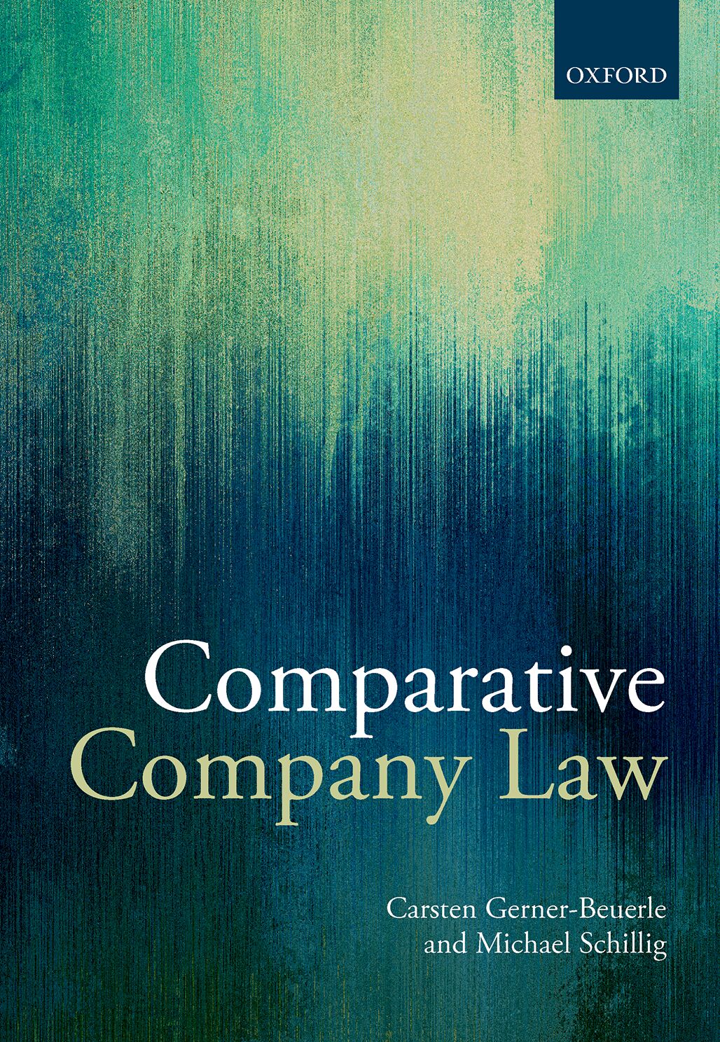 Comparative Company Law book cover