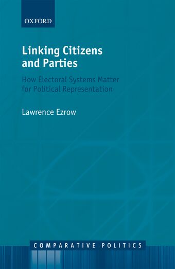 Linking Citizens and Parties book cover