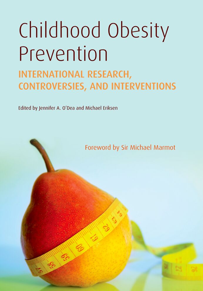 Childhood Obesity Prevention book cover