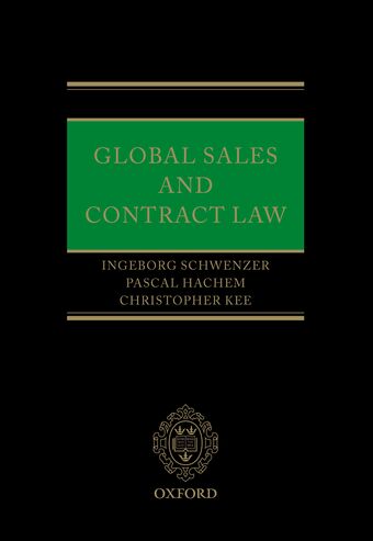 Global Sales and Contract Law book cover